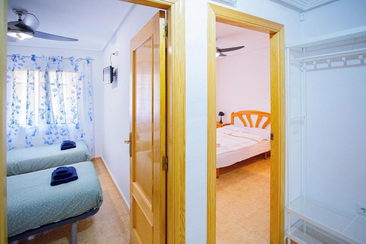 118 Los Locos Playa - Alicante Holiday تورّيفيِخا المظهر الخارجي الصورة