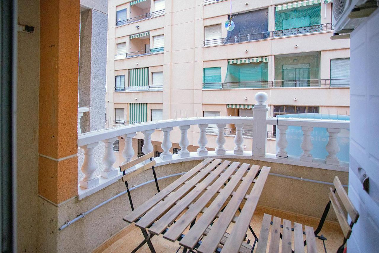 118 Los Locos Playa - Alicante Holiday تورّيفيِخا المظهر الخارجي الصورة