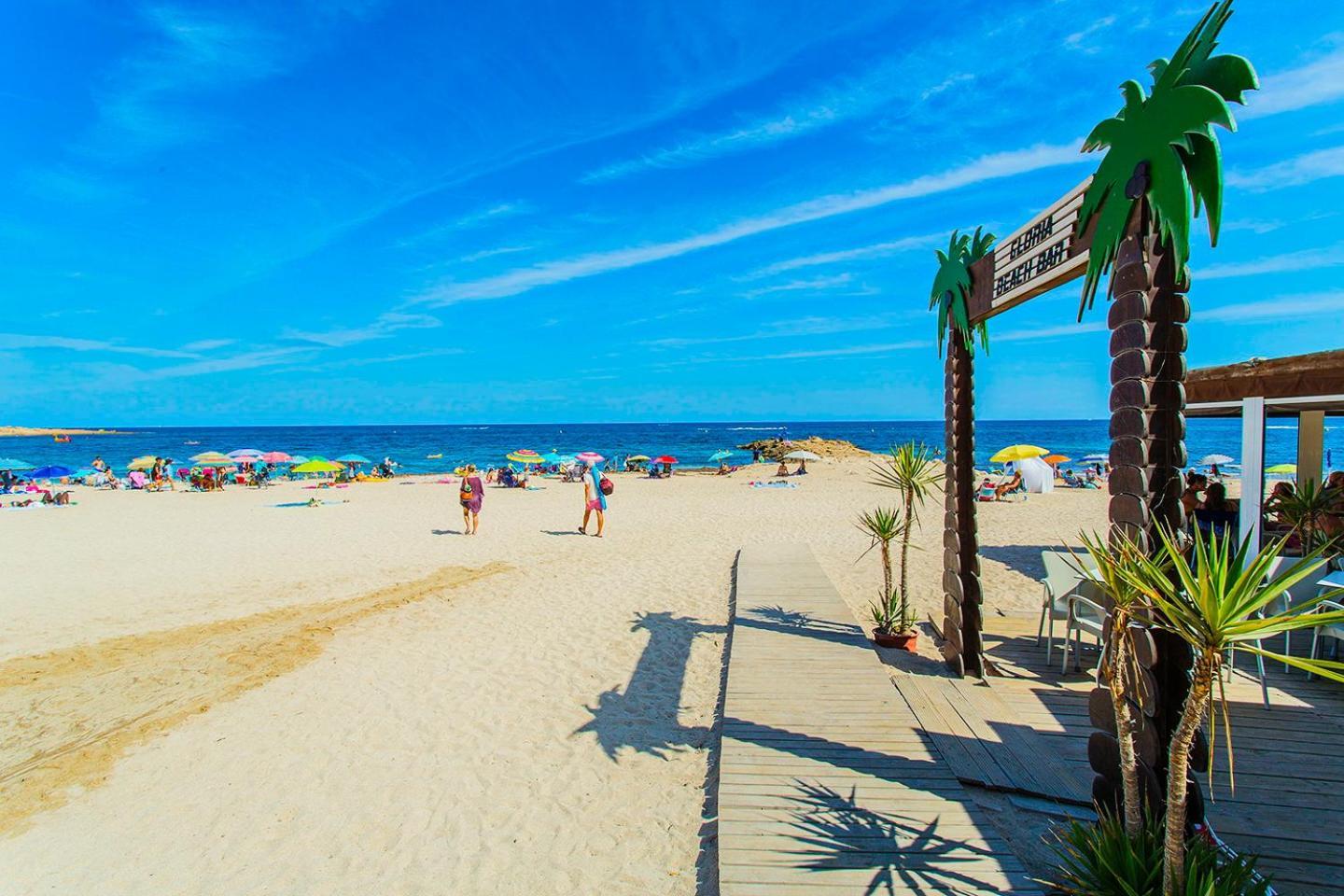 118 Los Locos Playa - Alicante Holiday تورّيفيِخا المظهر الخارجي الصورة