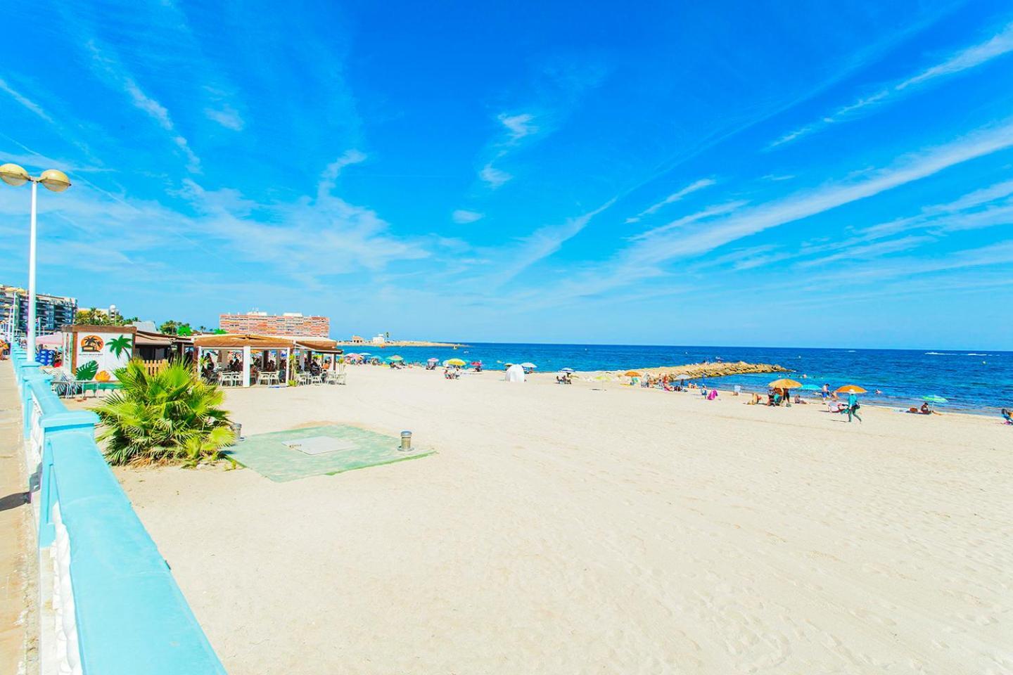 118 Los Locos Playa - Alicante Holiday تورّيفيِخا المظهر الخارجي الصورة